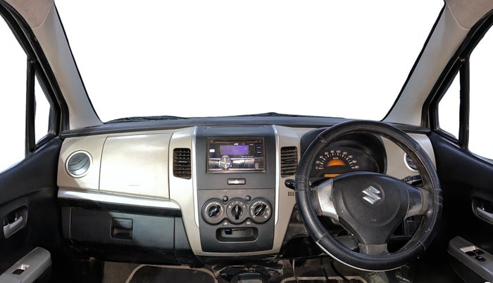2013 Maruti Wagon R 1.0 LXI, Petrol, Manual, 73,442 km, Dashboard