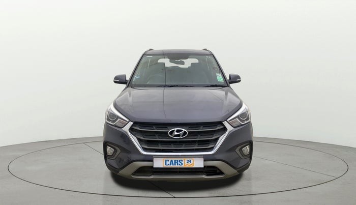 2019 Hyundai Creta SX (O) 1.6 PETROL, Petrol, Manual, 21,987 km, Front