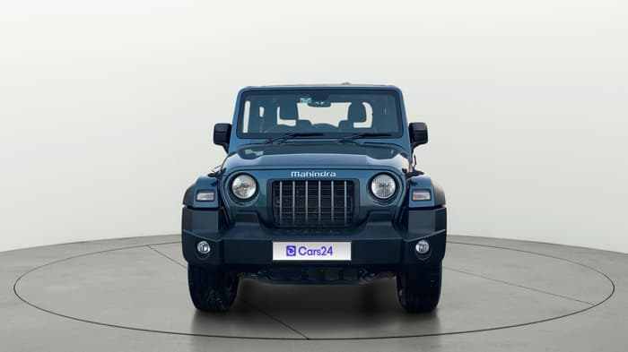 2021 Mahindra Thar LX  P 4WD AT CONVERTIBLE, Petrol, Automatic, 52,217 km, Front