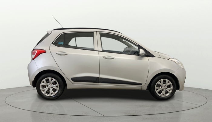 2016 Hyundai Grand i10 SPORTZ 1.2 KAPPA VTVT, Petrol, Manual, 85,455 km, Right Side View