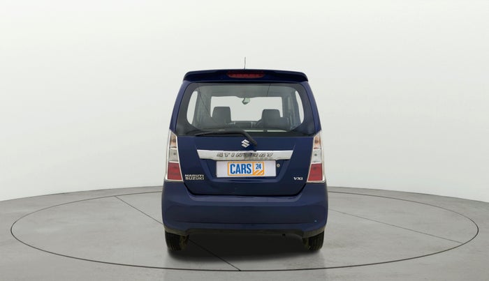 2014 Maruti Wagon R Stingray VXI, CNG, Manual, 1,31,583 km, Back/Rear