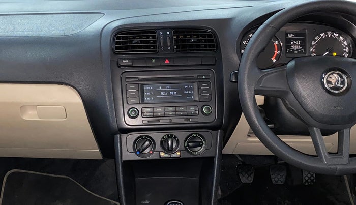 2019 Skoda Rapid 1.6 MPI ACTIVE, Petrol, Manual, 43,215 km, Air Conditioner