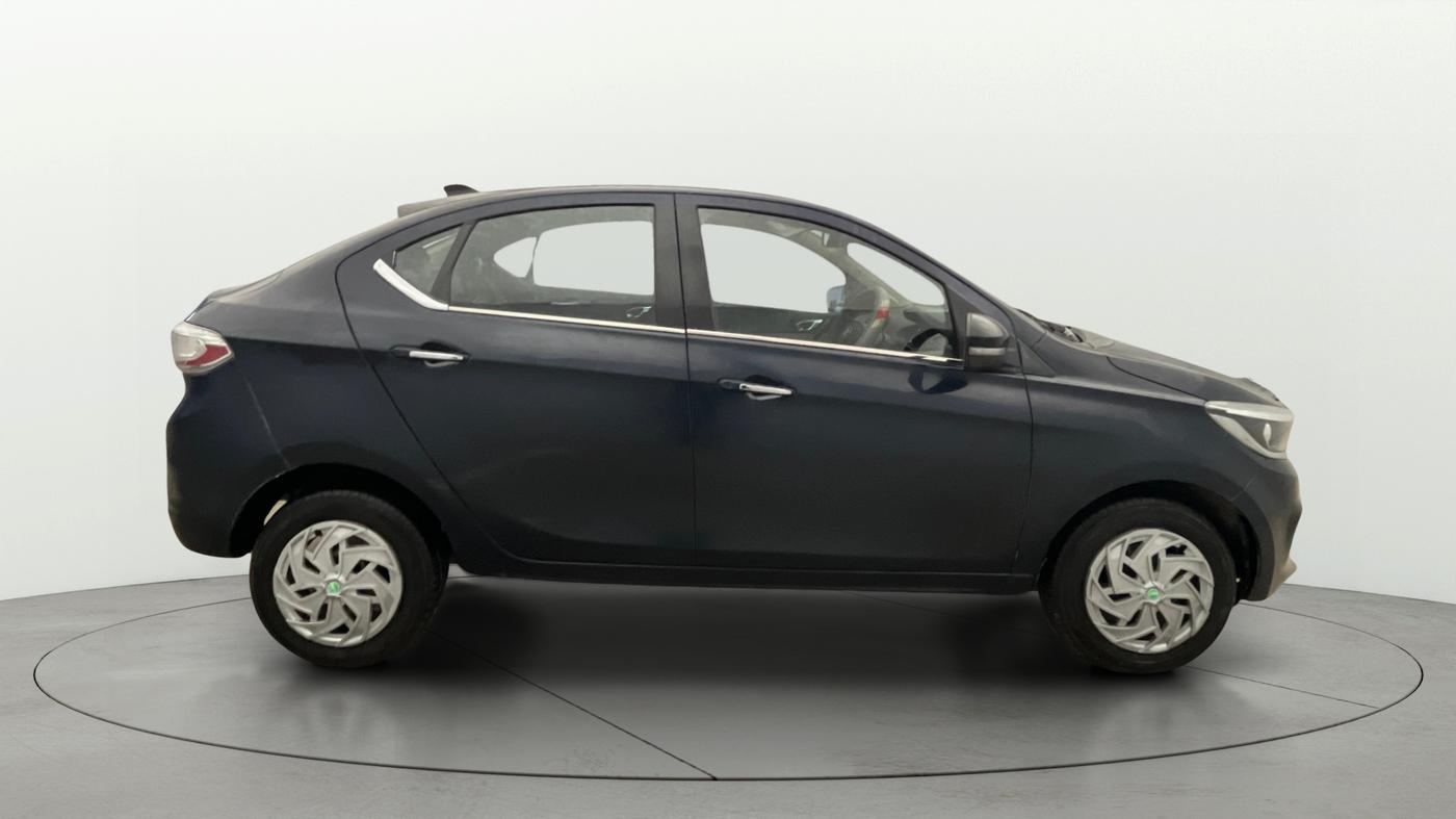 2022 Tata TIGOR XZ PLUS CNG, CNG, Manual, 64,414 km, Right Side View
