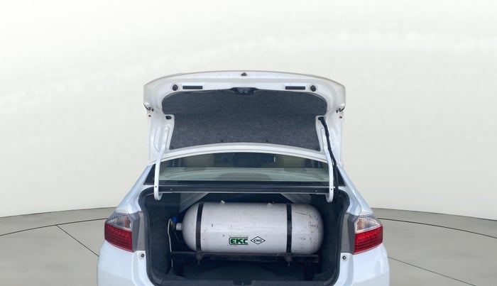 2019 Honda City 1.5L I-VTEC ZX CVT, CNG, Automatic, 1,11,730 km, Boot Door Open