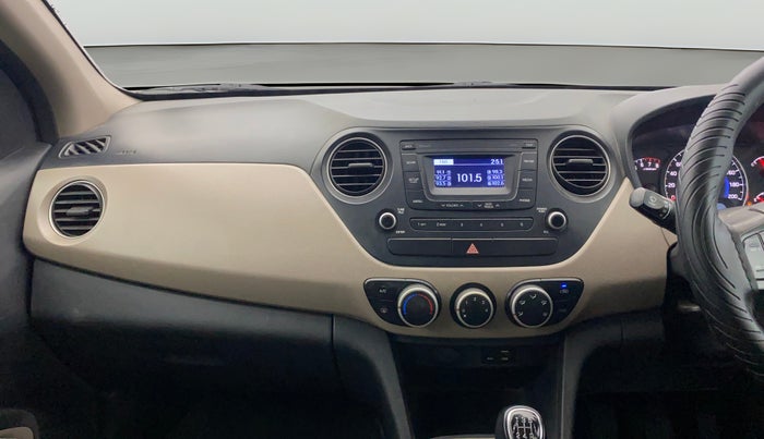 2016 Hyundai Grand i10 SPORTZ 1.2 KAPPA VTVT, Petrol, Manual, 76,656 km, Air Conditioner