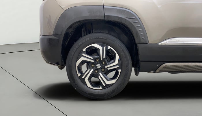 2023 Maruti BREZZA ZXI + SMART HYBRID, Petrol, Manual, 96,244 km, Right Rear Wheel