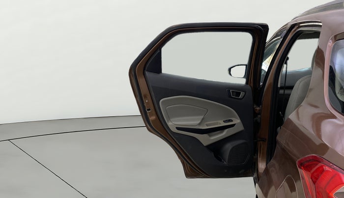 2017 Ford Ecosport TREND 1.5L DIESEL, Diesel, Manual, 41,005 km, LHS Rear Door