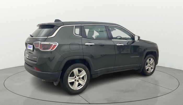 2022 Jeep Compass SPORT 1.4 PETROL, Petrol, Manual, 35,312 km, Right Back Diagonal
