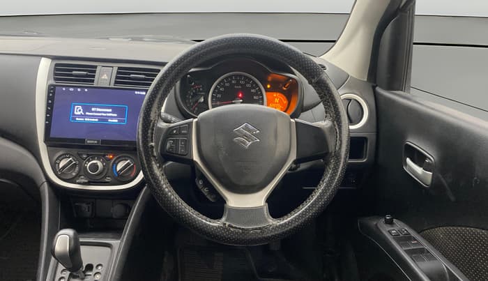 2018 Maruti Celerio X ZXI AMT, Petrol, Automatic, 62,186 km, Steering Wheel Close Up