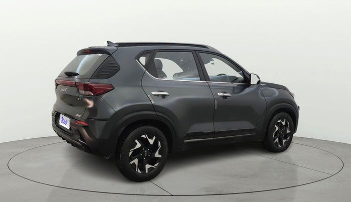 2022 KIA SONET X LINE 1.0 DCT, Petrol, Automatic, 16,227 km, Right Back Diagonal