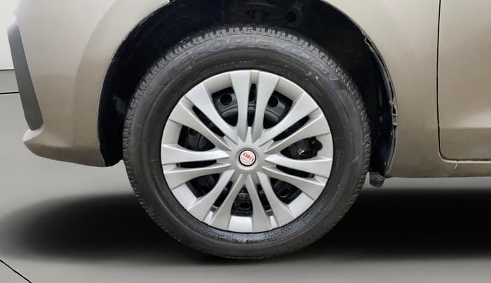 2019 Maruti Ertiga VXI SHVS, Petrol, Manual, 53,792 km, Left Front Wheel