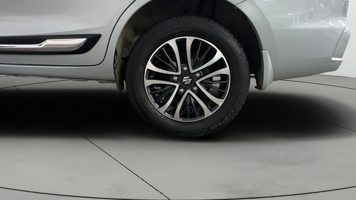 2024 Maruti Ertiga ZXI (O) CNG, CNG, Manual, 38,608 km, Left Rear Wheel