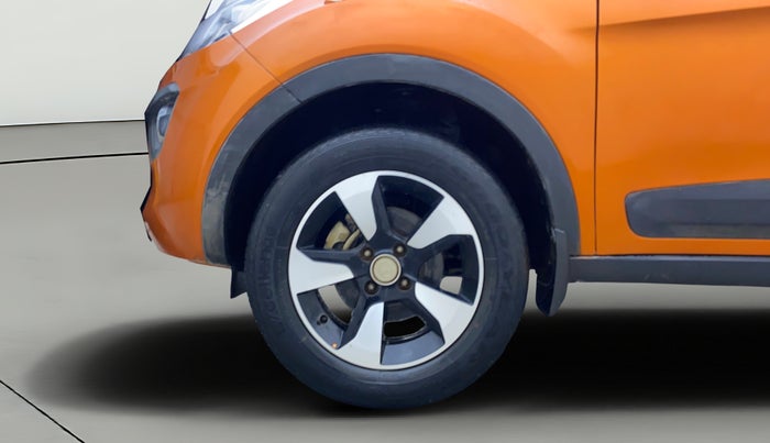 2018 Tata NEXON XZA PLUS PETROL, Petrol, Automatic, 16,315 km, Left Front Wheel