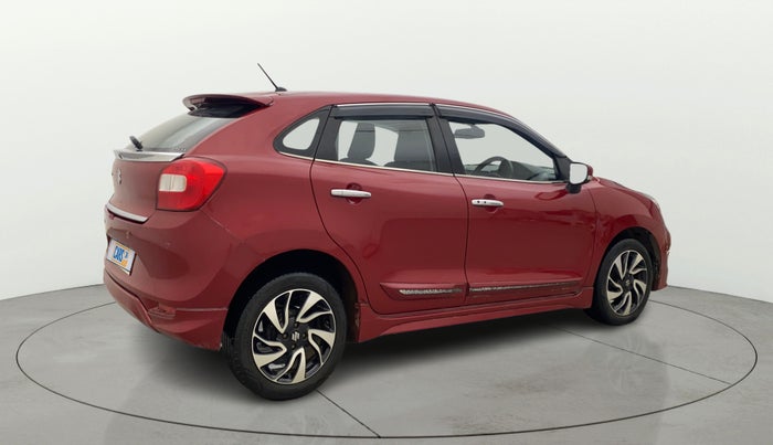 2021 Maruti Baleno ZETA CVT PETROL 1.2, Petrol, Automatic, 24,118 km, Right Back Diagonal