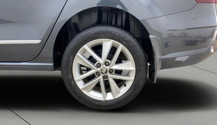 2021 Skoda Rapid STYLE TSI, Petrol, Manual, 23,461 km, Left Rear Wheel