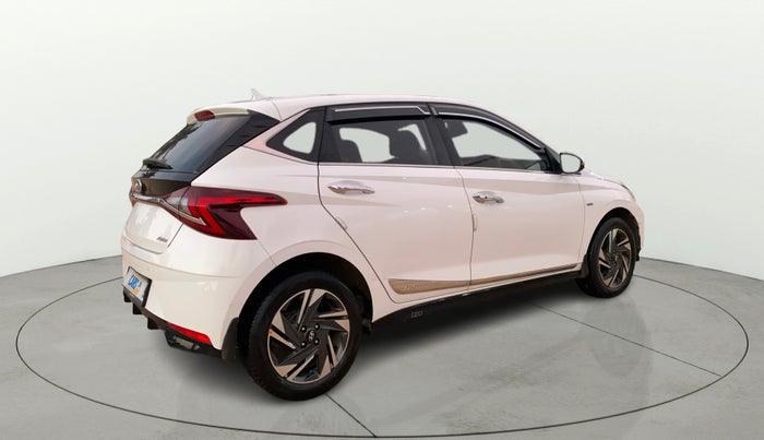 2023 Hyundai NEW I20 ASTA (O) 1.2 AT, Petrol, Automatic, 33,092 km, Right Back Diagonal