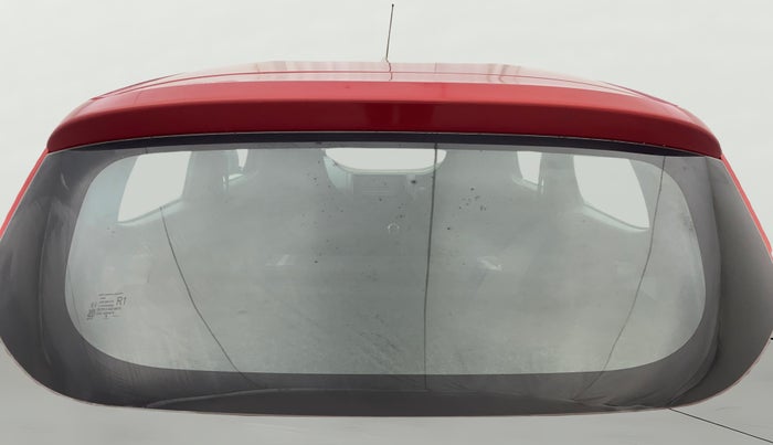 2018 Renault Kwid RXT 1.0 AMT, Petrol, Automatic, 28,067 km, Rear Windshield