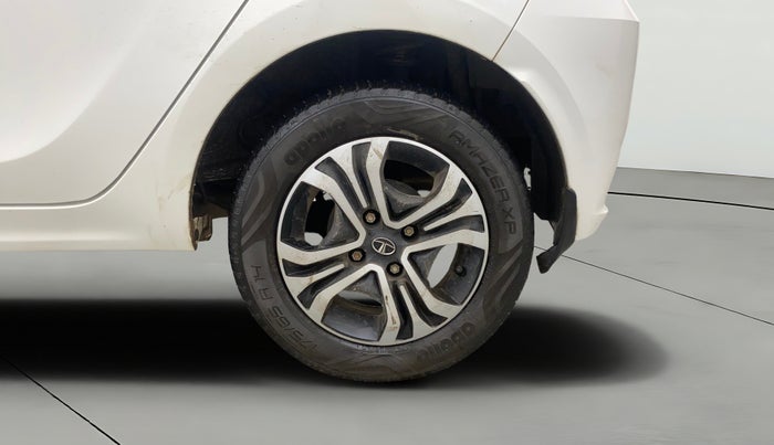 2021 Tata Tiago XTA PETROL, Petrol, Automatic, 10,503 km, Left Rear Wheel