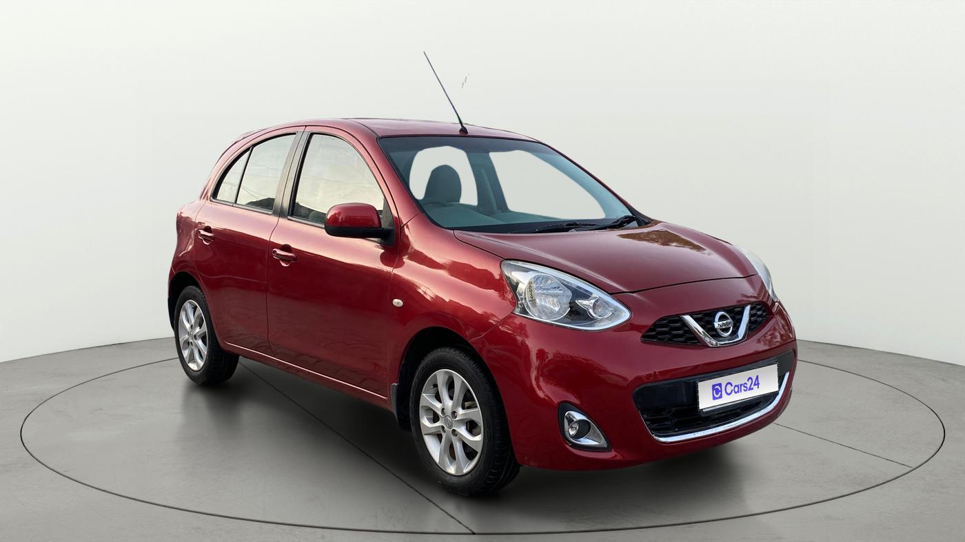 2016 Nissan Micra XV CVT, Petrol, Automatic, 42,475 km, Right Front Diagonal