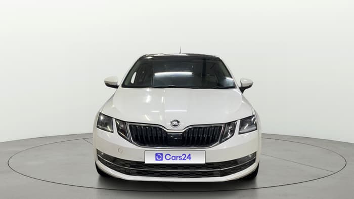 2017 Skoda Octavia L&K 1.8 TSI AT, Petrol, Automatic, 71,103 km, Front