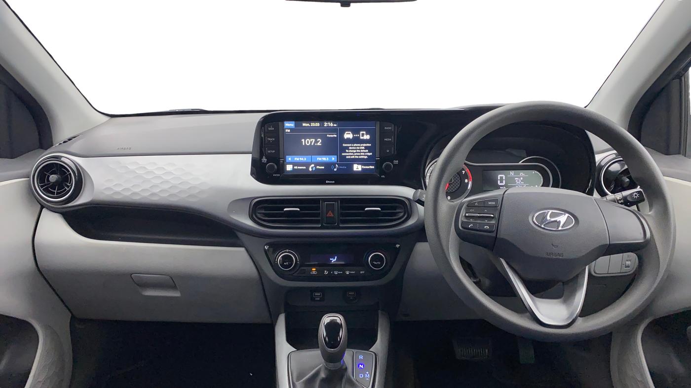 2019 Hyundai GRAND I10 NIOS SPORTZ AMT 1.2 KAPPA VTVT, Petrol, Automatic, 47,232 km, Dashboard