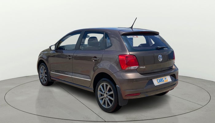 2019 Volkswagen Polo HIGHLINE PLUS 1.0 16 ALLOY, Petrol, Manual, 26,661 km, Left Back Diagonal