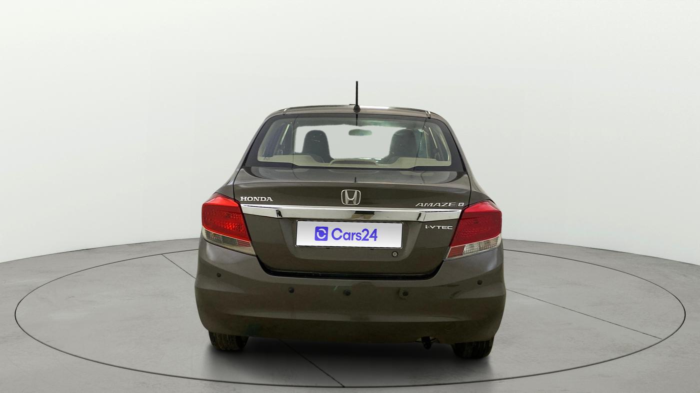 2015 Honda Amaze 1.2L I-VTEC S AT, Petrol, Automatic, 51,227 km, Back/Rear