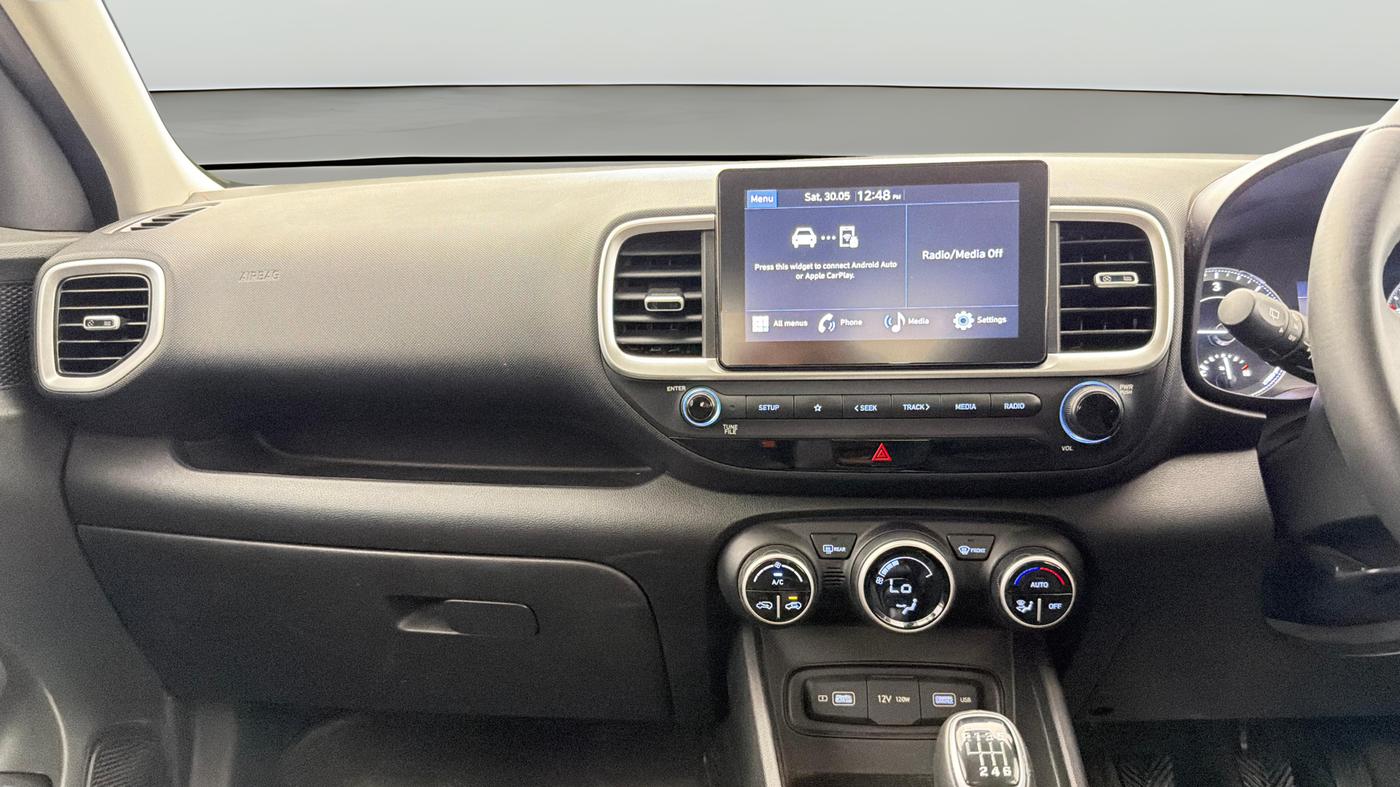 2022 Hyundai VENUE SX (O) 1.5 CRDI, Diesel, Manual, 44,392 km, Air Conditioner