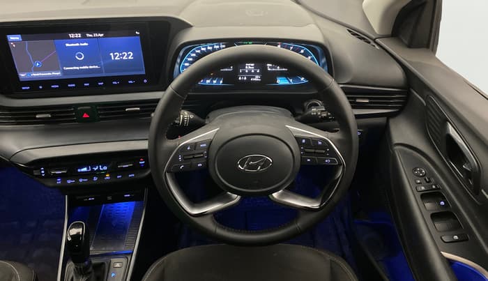 2023 Hyundai NEW I20 ASTA (O) 1.2 IVT, Petrol, Automatic, 41,430 km, Steering Wheel Close Up