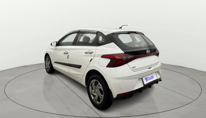 2020 Hyundai NEW I20 MAGNA 1.2 MT, Petrol, Manual, 49,881 km, Left Back Diagonal