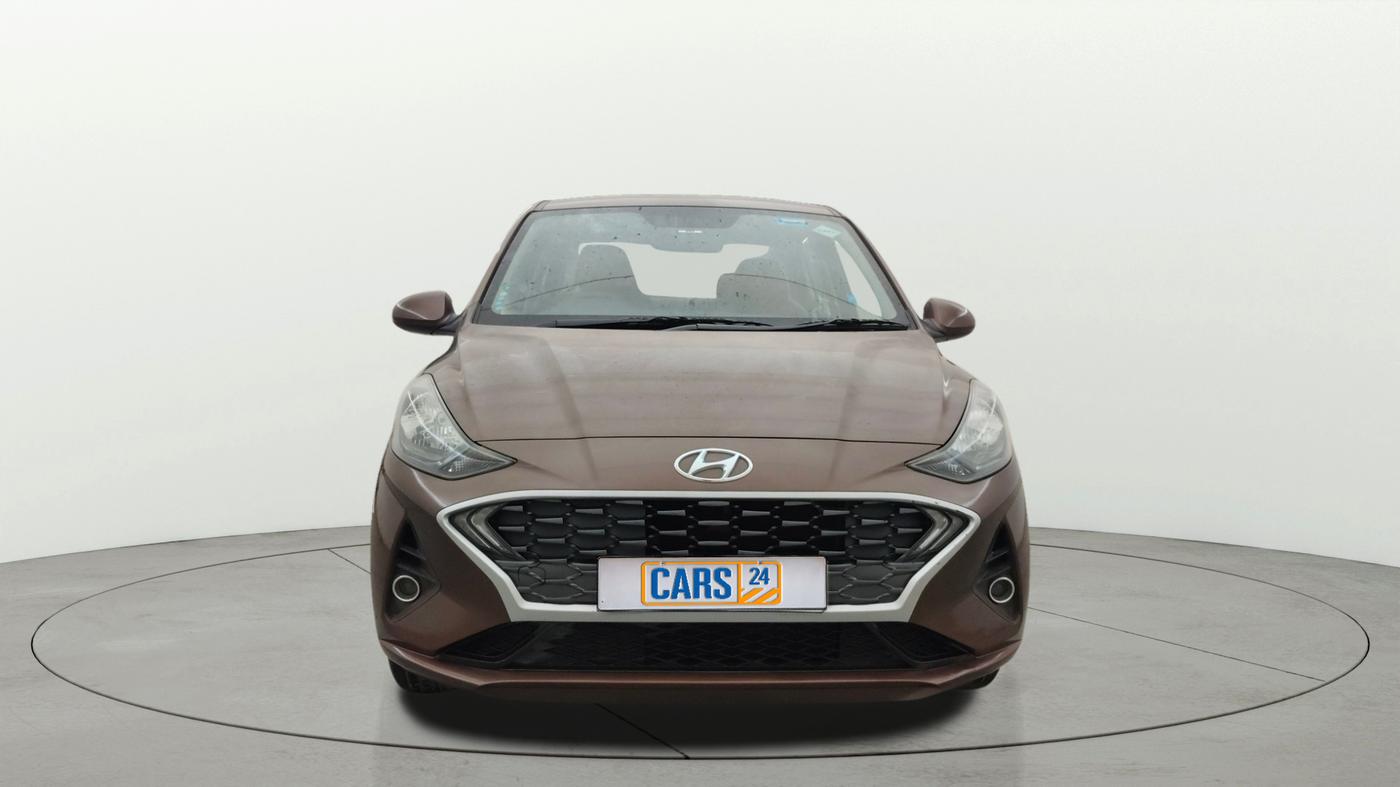 2022 Hyundai AURA S 1.2 CNG, CNG, Manual, 27,951 km, Front