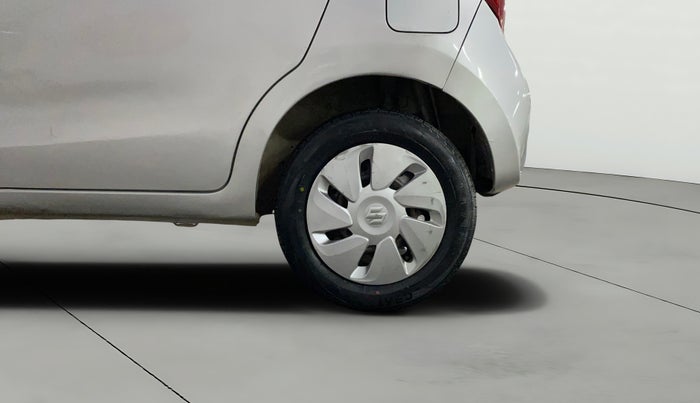 2015 Maruti Celerio ZXI, Petrol, Manual, 77,079 km, Left Rear Wheel