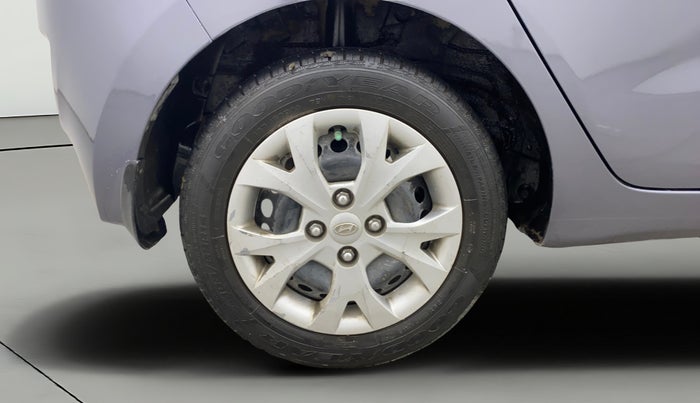 2016 Hyundai Grand i10 MAGNA 1.2 KAPPA VTVT, Petrol, Manual, 77,420 km, Right Rear Wheel