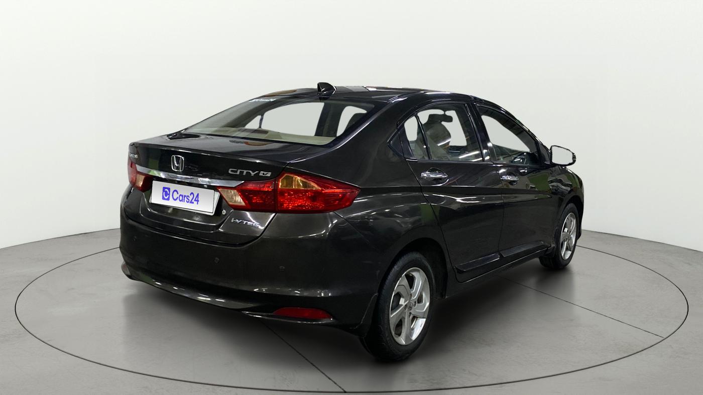 2014 Honda City 1.5L I-VTEC V MT, Petrol, Manual, 75,341 km, Right Back Diagonal