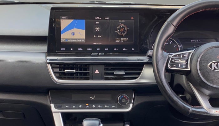 2020 KIA SELTOS GTX PLUS DCT 1.4 PETROL, Petrol, Automatic, 55,547 km, Air Conditioner