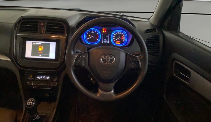 2022 Toyota URBAN CRUISER HIGH GRADE MT, Petrol, Manual, 48,169 km, Steering Wheel Close Up
