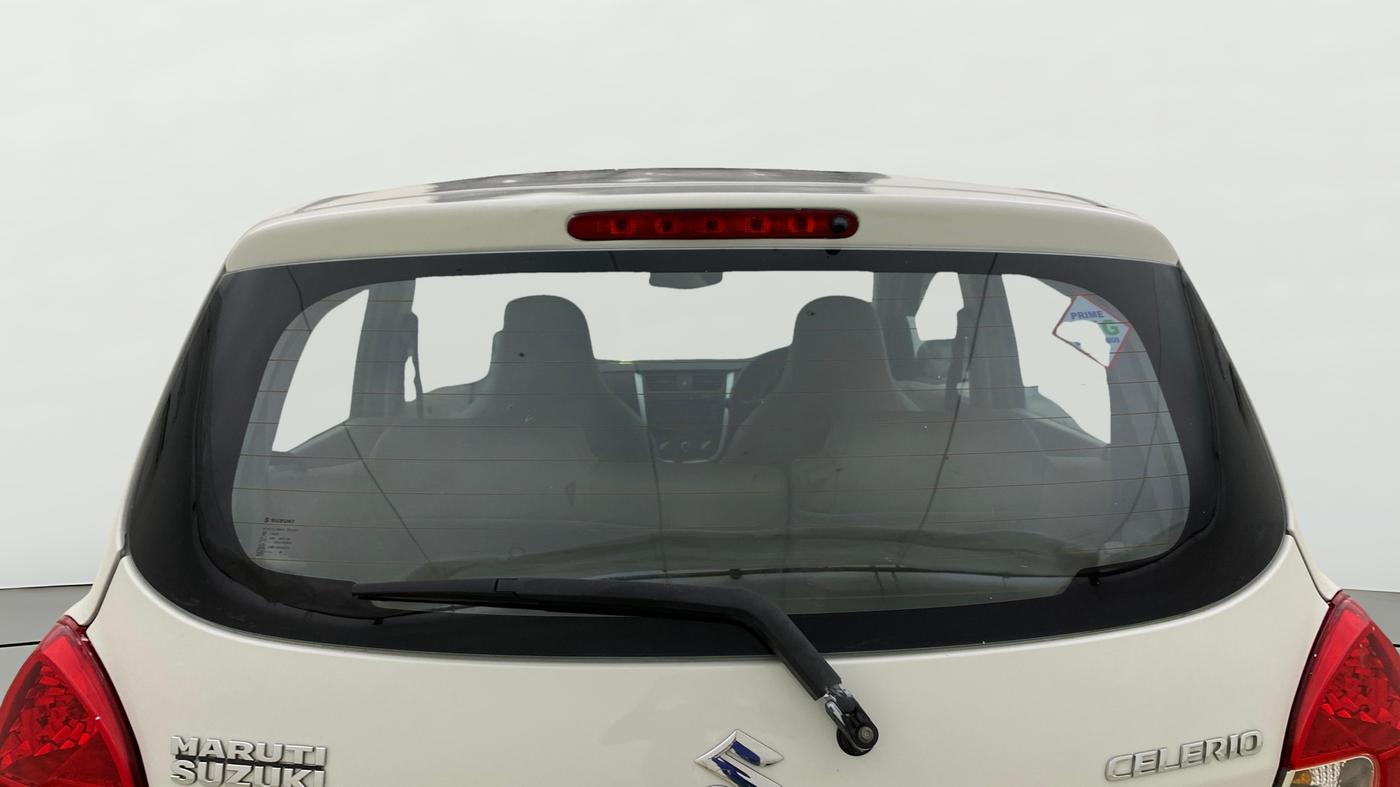 2018 Maruti Celerio ZXI AMT (O), CNG, Automatic, 60,917 km, Rear Windshield
