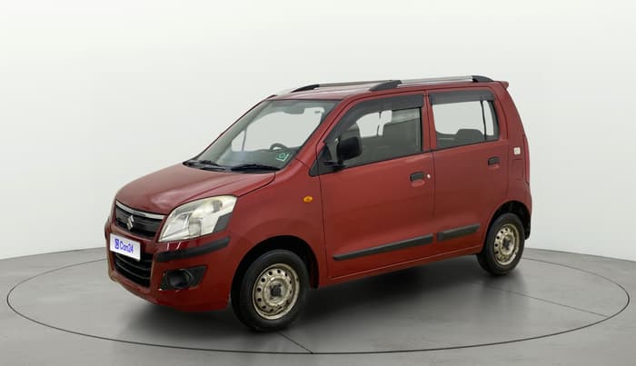 2015 Maruti Wagon R 1.0 LXI CNG, CNG, Manual, 65,672 km, Left Front Diagonal