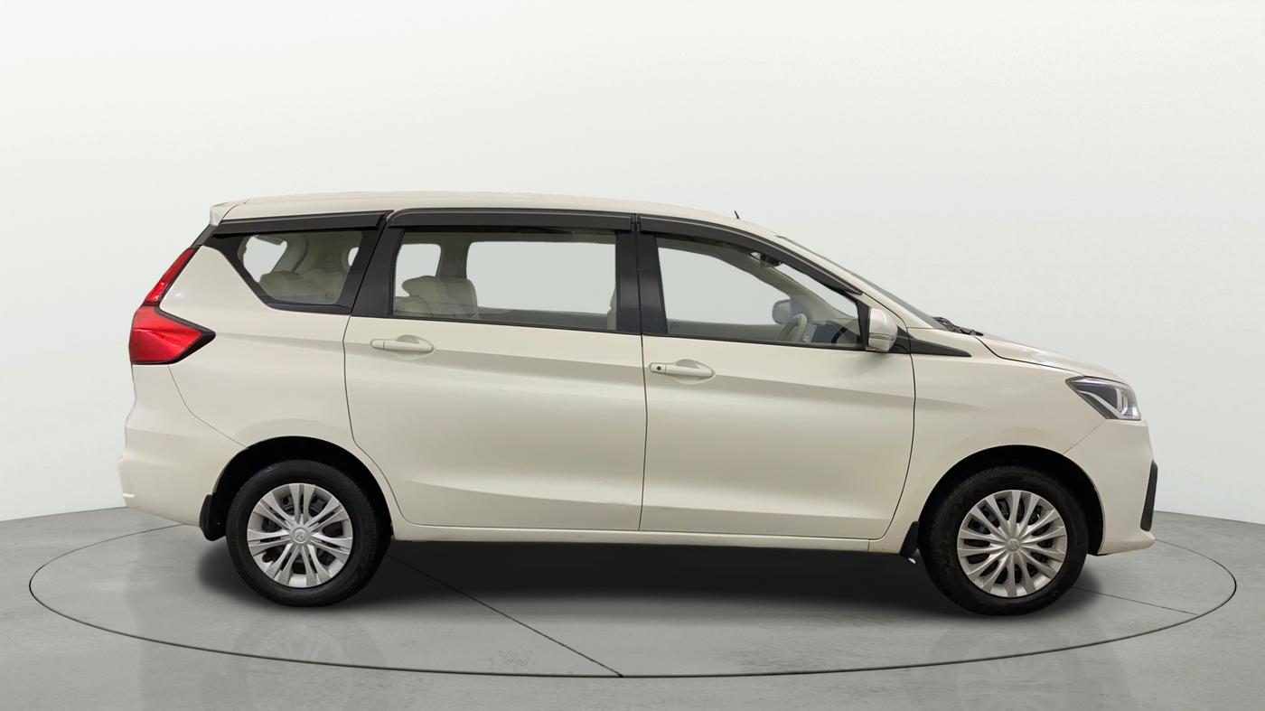 2021 Maruti Ertiga TOUR M CNG, CNG, Manual, 48,008 km, Right Side View