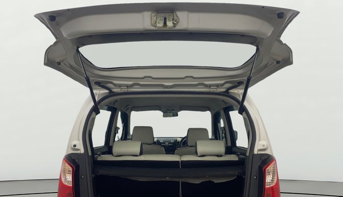 2018 Maruti Wagon R 1.0 VXI, Petrol, Manual, 91,526 km, Boot Door Open