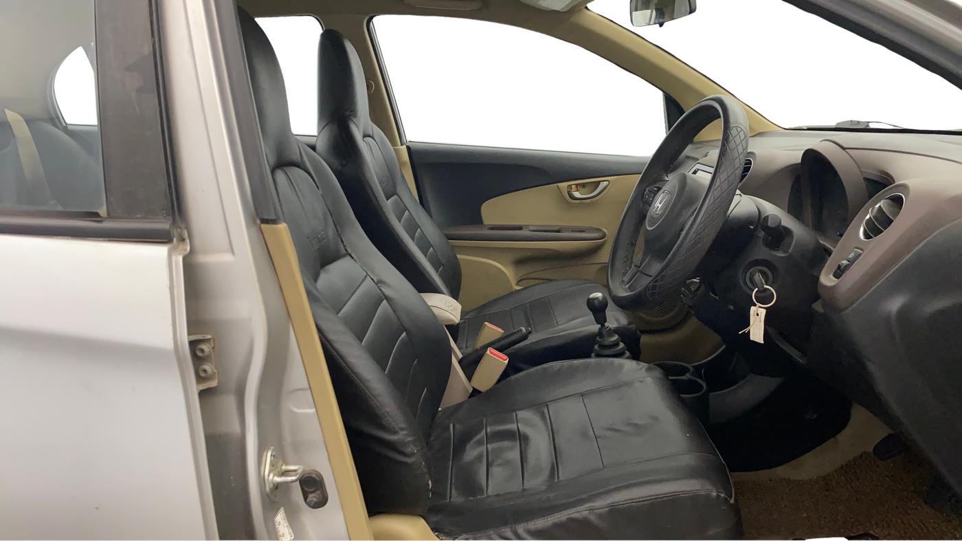 2013 Honda Amaze 1.2L I-VTEC E, Petrol, Manual, 93,211 km, Right Side Front Door Cabin