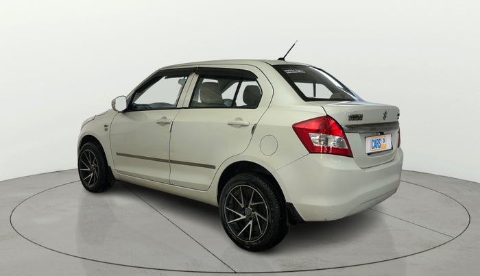 2016 Maruti Swift Dzire LXI (O), CNG, Manual, 46,710 km, Left Back Diagonal