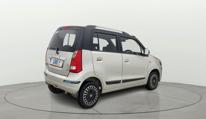 2013 Maruti Wagon R 1.0 VXI, Petrol, Manual, 71,782 km, Right Back Diagonal