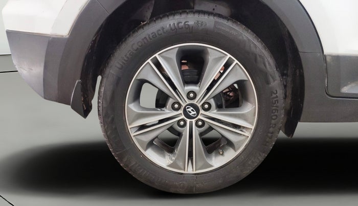 2016 Hyundai Creta SX PLUS AT 1.6 PETROL, Petrol, Automatic, 88,262 km, Right Rear Wheel