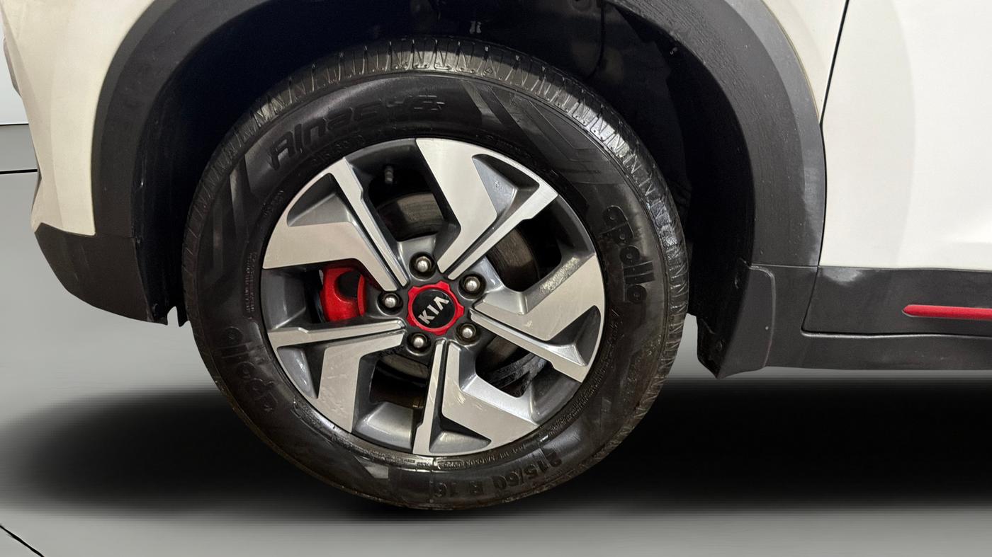 2021 KIA SONET GTX PLUS 1.0 IMT, Petrol, Manual, 35,391 km, Left Front Wheel