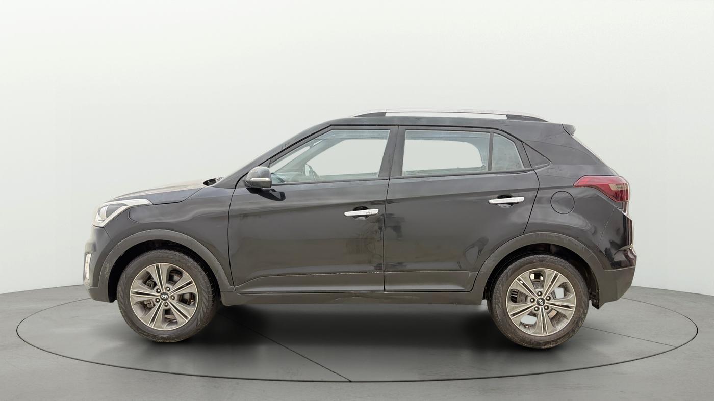 2016 Hyundai Creta SX PLUS AT 1.6 PETROL, Petrol, Automatic, 83,829 km, Left Side