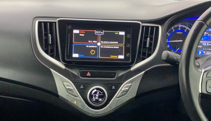 2019 Maruti Baleno ALPHA CVT PETROL 1.2, Petrol, Automatic, 75,860 km, Air Conditioner