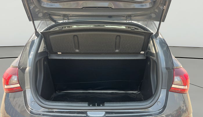 2023 Hyundai NEW I20 Sportz 1.2 IVT, Petrol, Automatic, 59,179 km, Boot Open Zoomed View