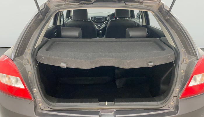 2018 Maruti Baleno DELTA PETROL 1.2, Petrol, Manual, 55,673 km, Boot Open Zoomed View