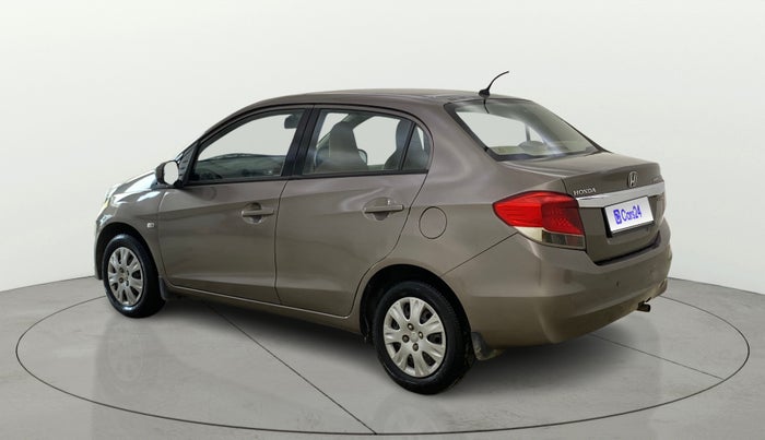 2013 Honda Amaze 1.2L I-VTEC S AT, Petrol, Automatic, 22,945 km, Left Back Diagonal